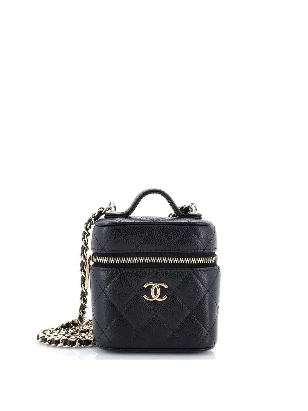Chanel Handle With Care Vanity Case #233838C25B